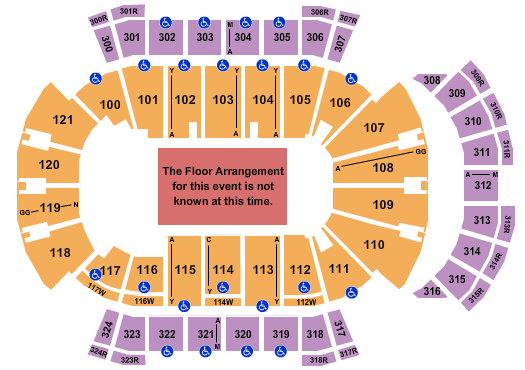 VyStar Veterans Memorial Arena Benson Boone Seating Chart